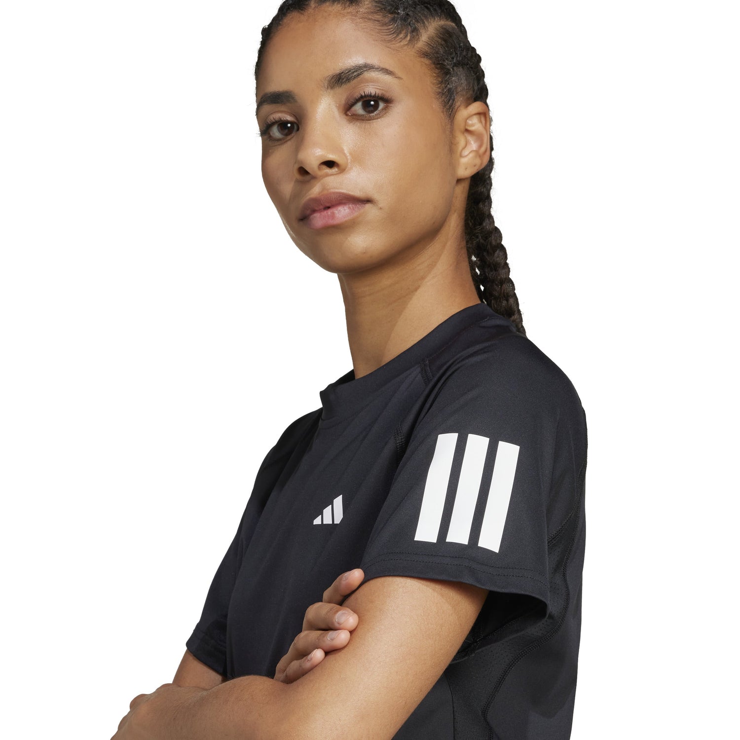 adidas Club Tennis ClimaCool 3-Stripes T-Shirt