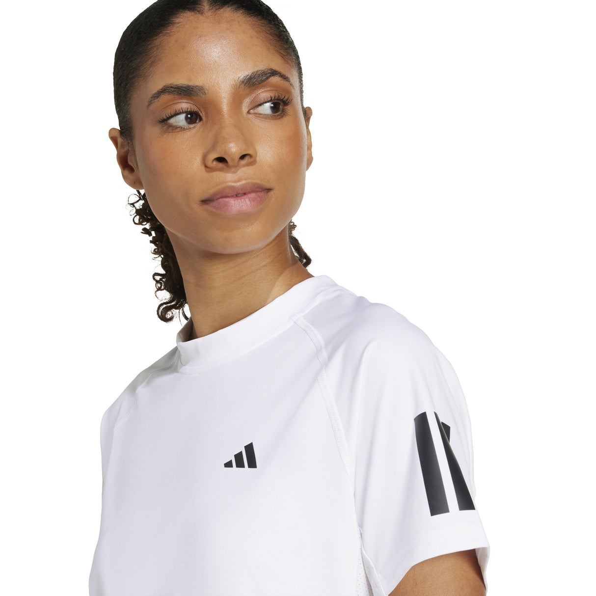 adidas Club Tennis ClimaCool 3-Stripes T-Shirt