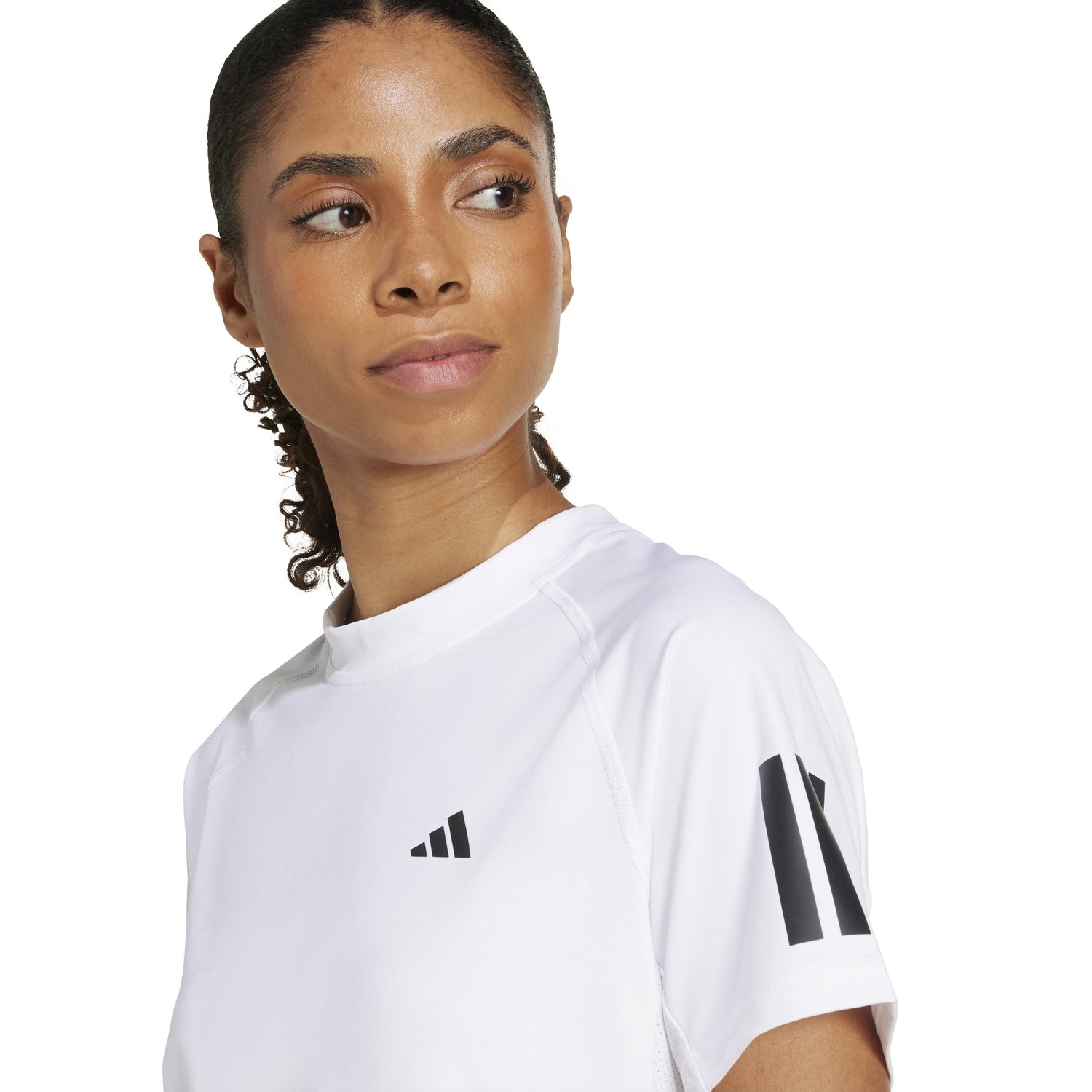 adidas Club Tennis ClimaCool 3-Stripes T-Shirt