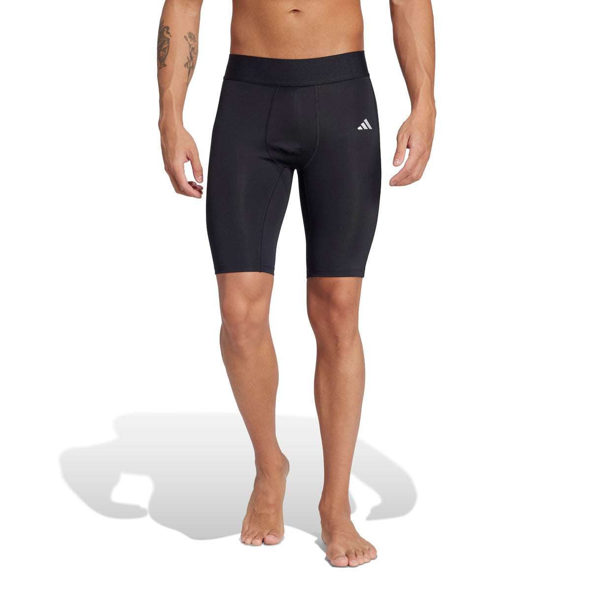 adidas Mens Techfit Short Tights