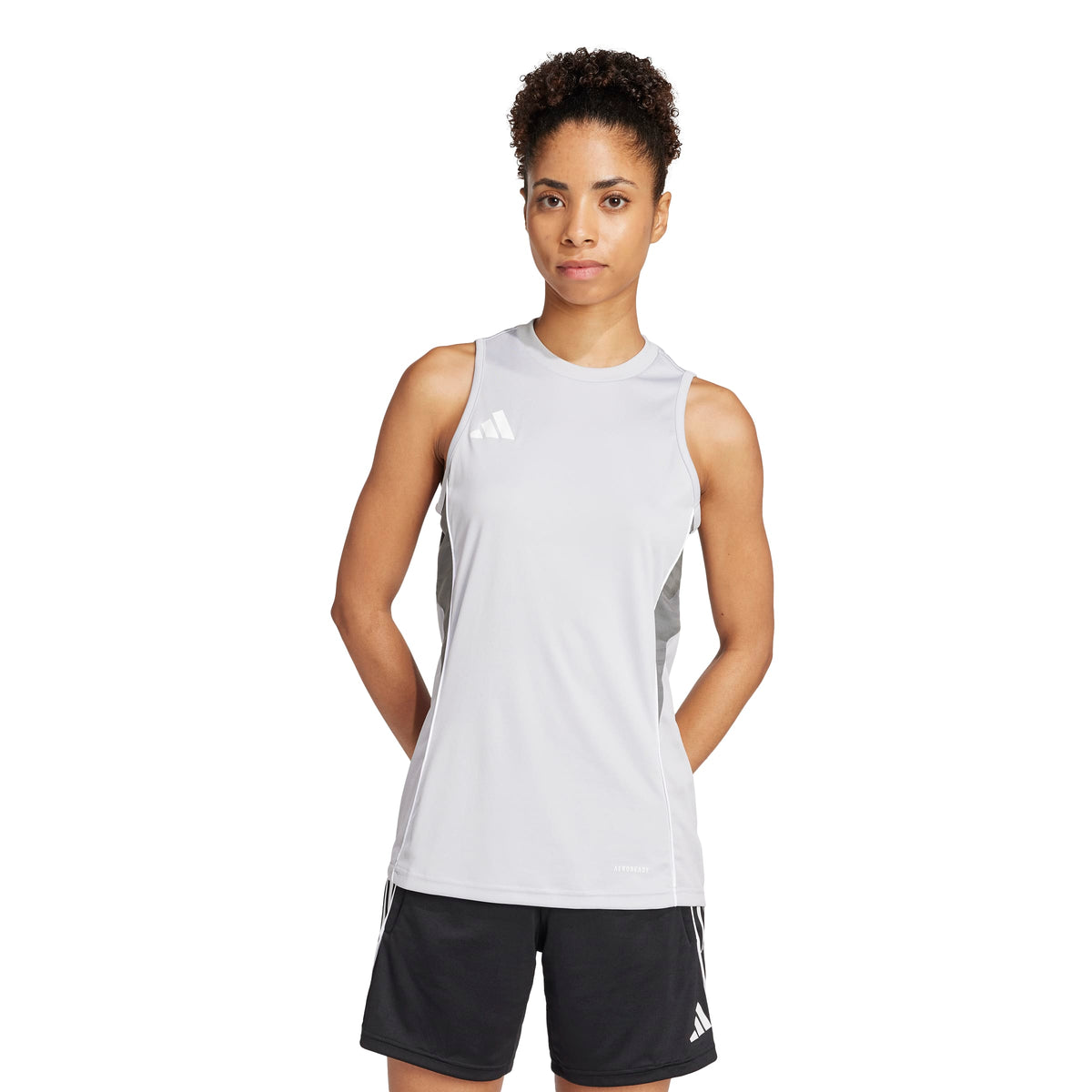adidas Womens Soccer Tiro 25 Competition Sleeveless Jersey