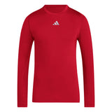 adidas Mens Techfit Long Sleeve Shirt