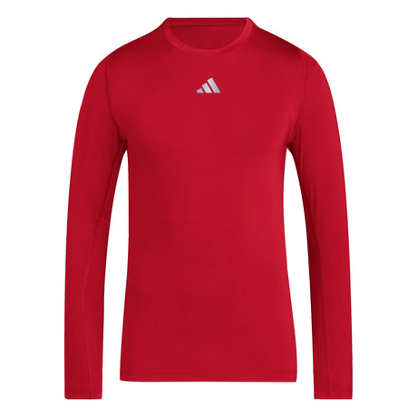 adidas Mens Techfit Long Sleeve Shirt