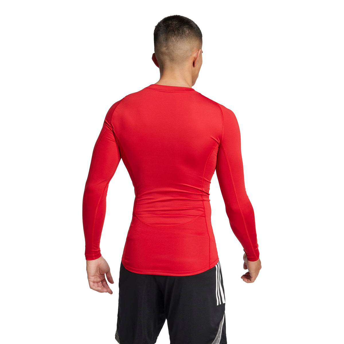 adidas Mens Techfit Long Sleeve Shirt