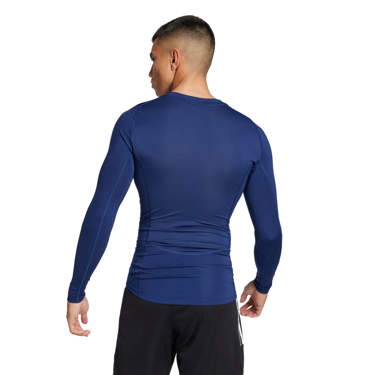 adidas Mens Techfit Long Sleeve Shirt