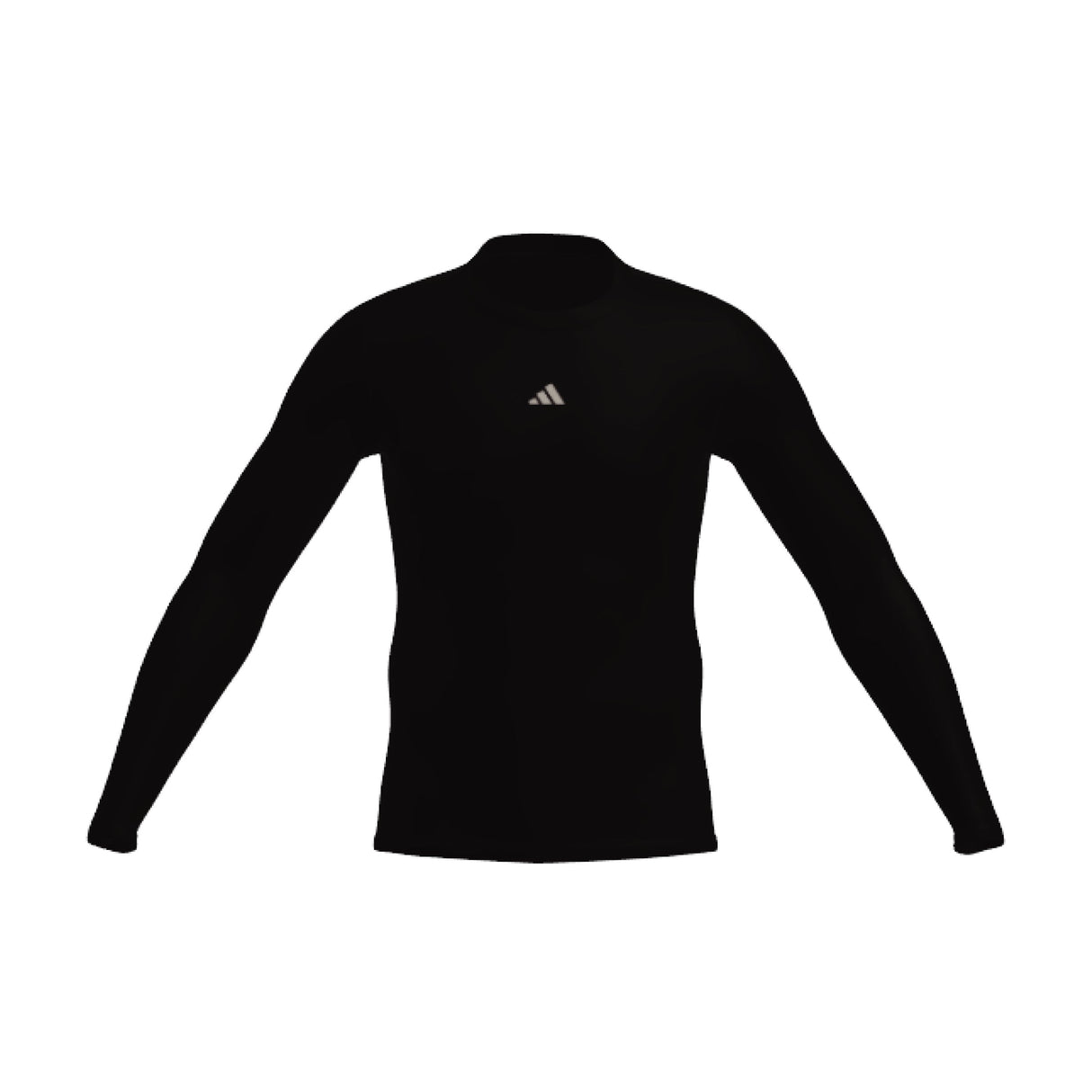 adidas Techfit Mens Long Sleeve T-Shirt