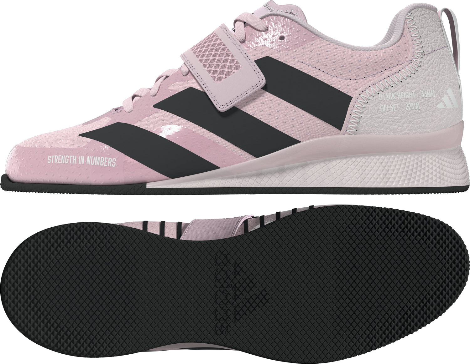 adidas Adipower Weightlifting III Unisex Shoes