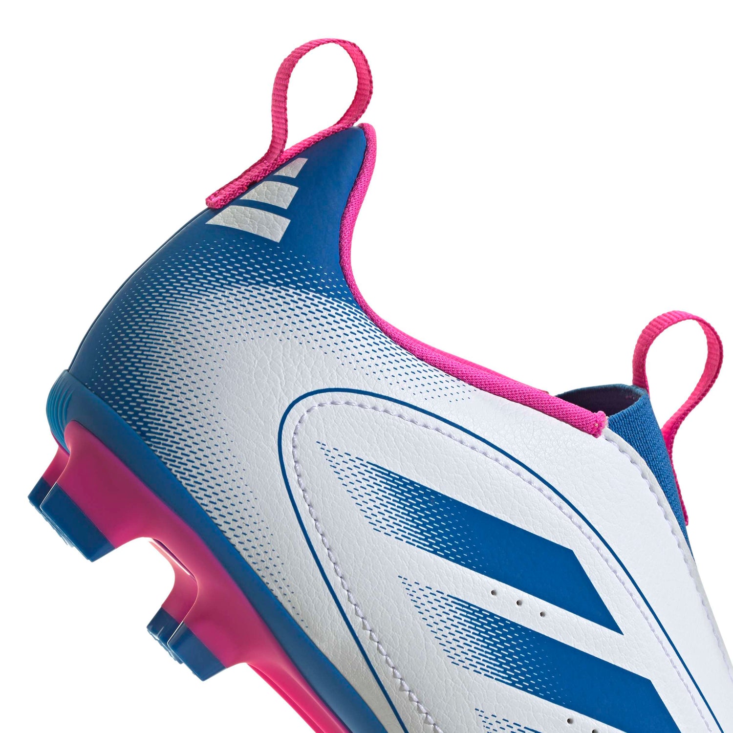 adidas Goletto IX Laceless Firm Ground Youth Soccer Cleats - Comfortable, High-Performance Soccer Shoes for Young Athletes