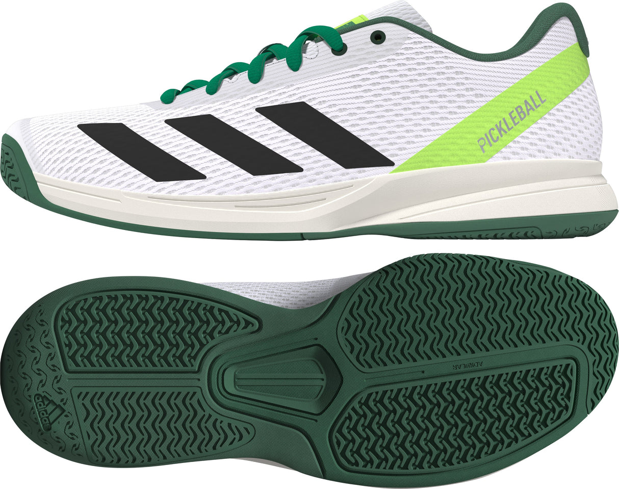 adidas CourtFlash Mens Pickleball Shoes – Lightweight Breathable Design