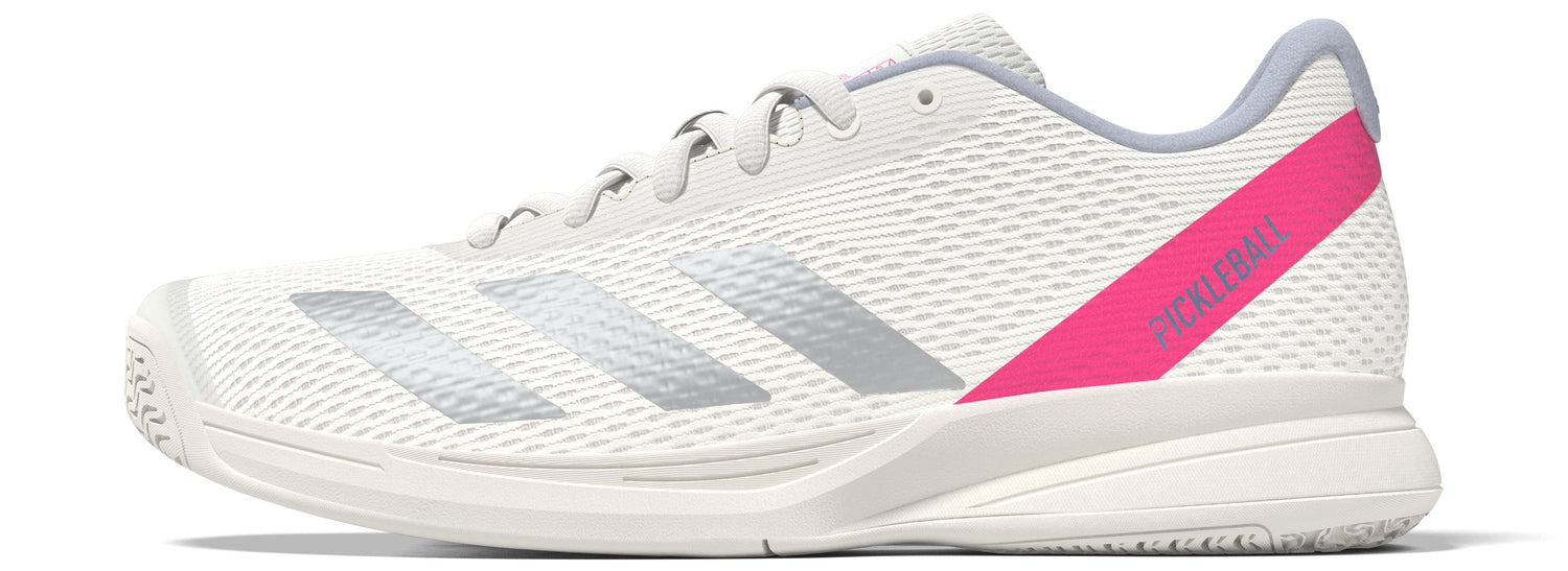 adidas CourtFlash Womens Pickleball Shoes – Lightweight Breathable Design