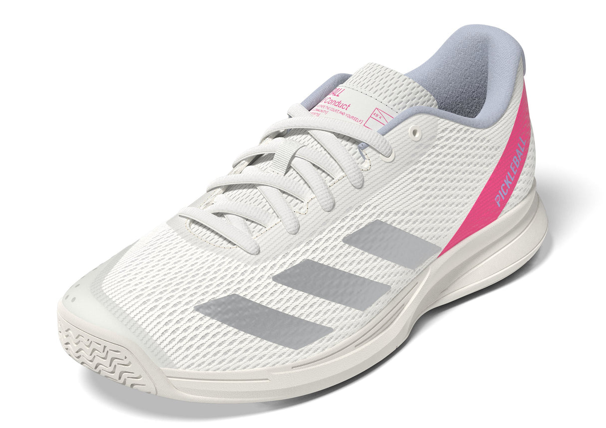 adidas CourtFlash Womens Pickleball Shoes – Lightweight Breathable Design