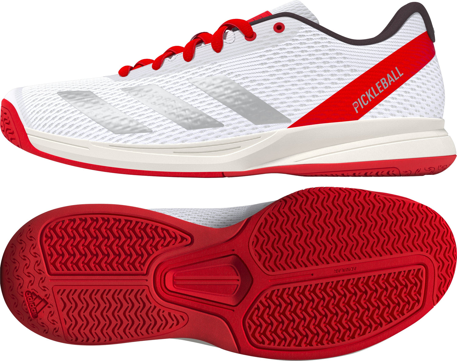 adidas CourtFlash Mens Pickleball Shoes – Lightweight Breathable Design