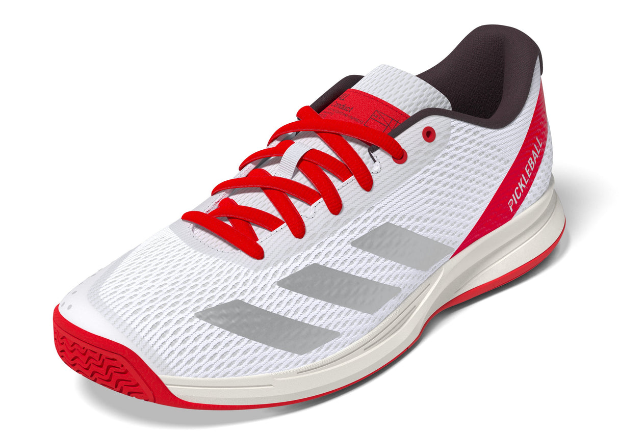 adidas CourtFlash Mens Pickleball Shoes – Lightweight Breathable Design
