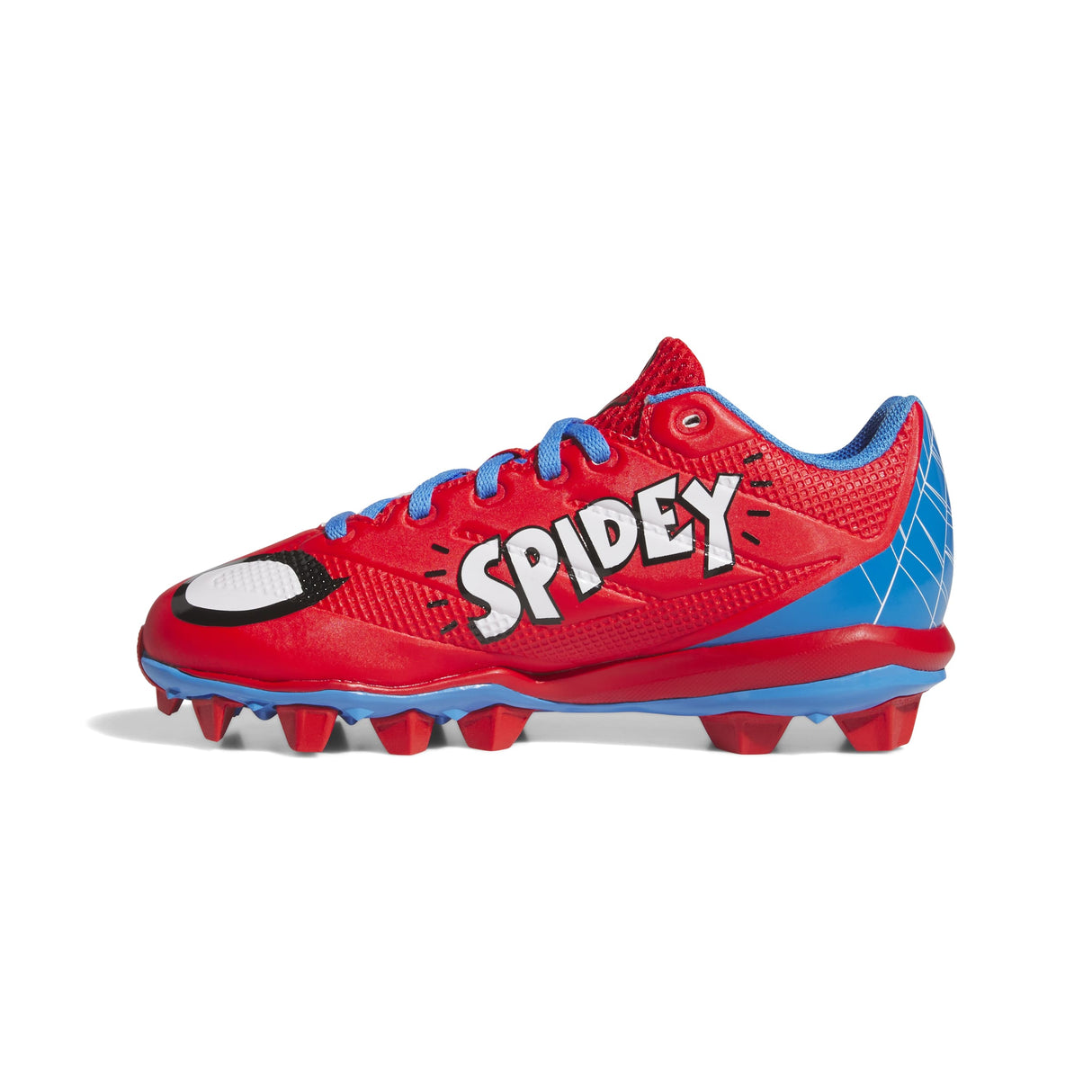 adidas Kids Marvel Adizero Impact 2.0 MD Spider-Man Unisex Baseball Cleats