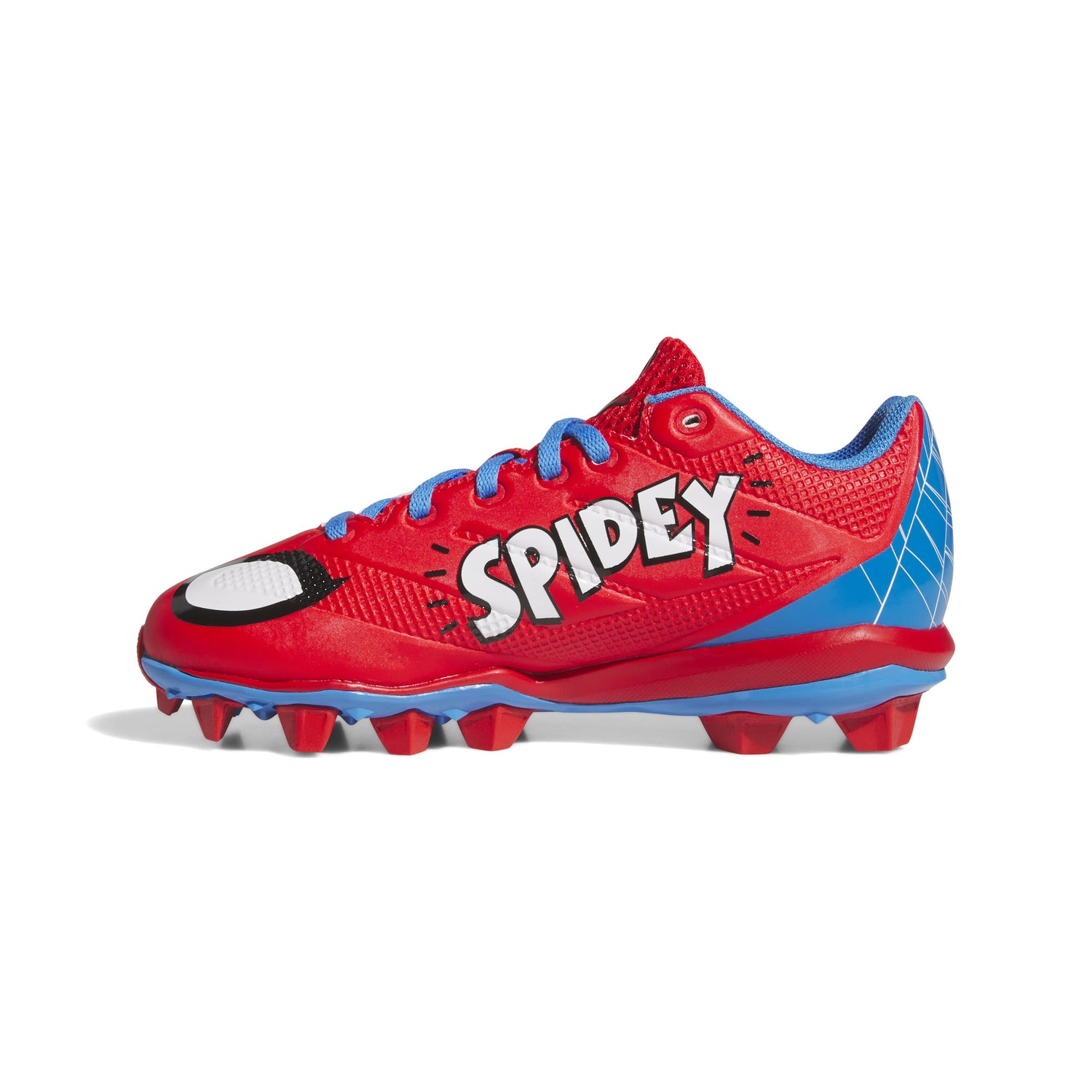 adidas Kids Marvel Adizero Impact 2.0 MD Spider-Man Unisex Baseball Cleats