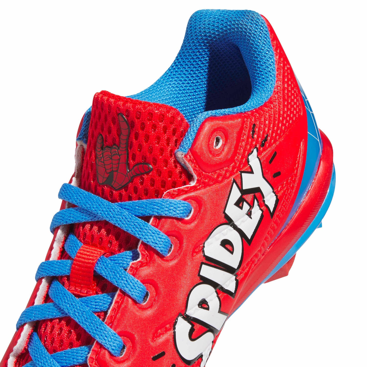 adidas Kids Marvel Adizero Impact 2.0 MD Spider-Man Unisex Baseball Cleats