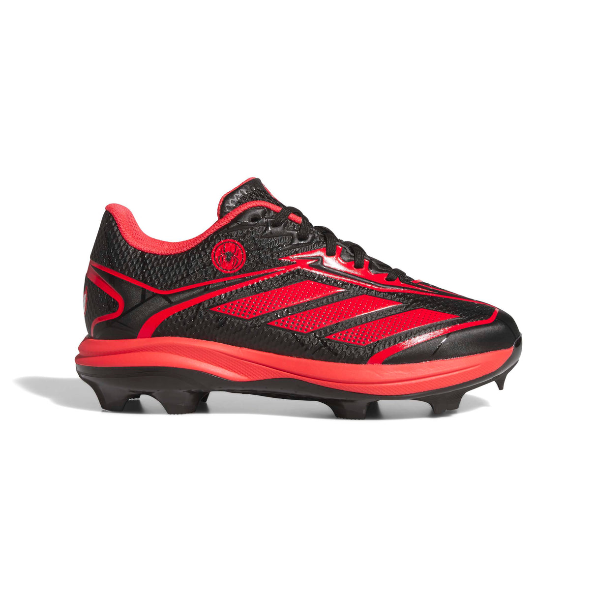 adidas Mens Marvel Adizero Electric 2.0 TPU Miles Morales Kids Baseball Cleats