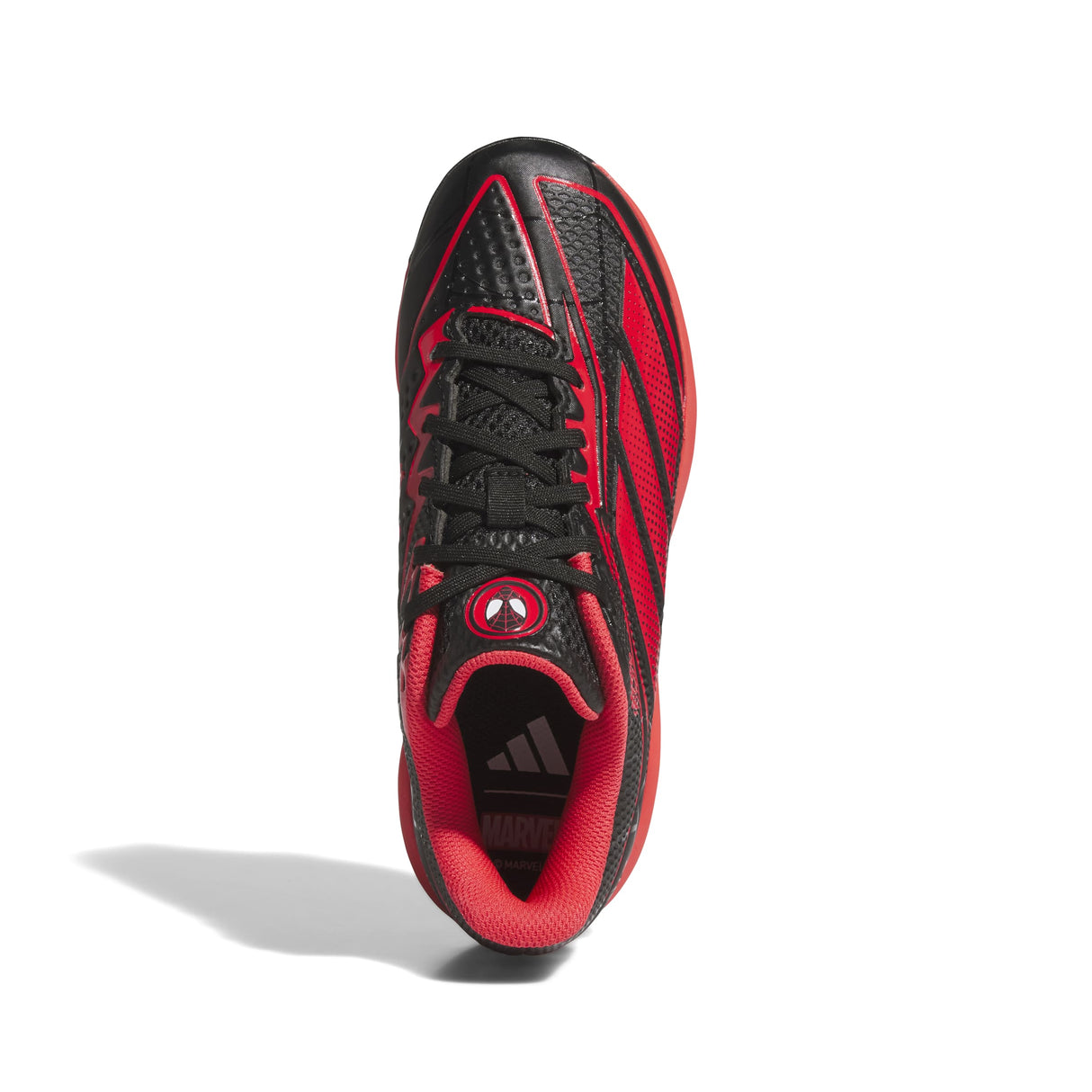 adidas Mens Marvel Adizero Electric 2.0 TPU Miles Morales Kids Baseball Cleats