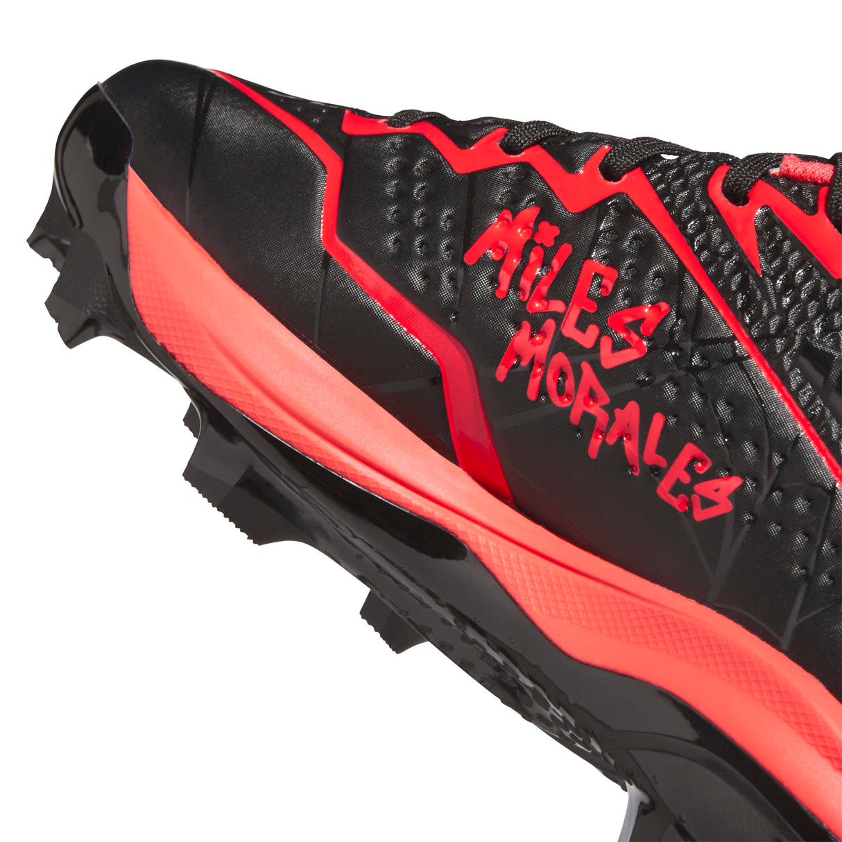 adidas Mens Marvel Adizero Electric 2.0 TPU Miles Morales Kids Baseball Cleats