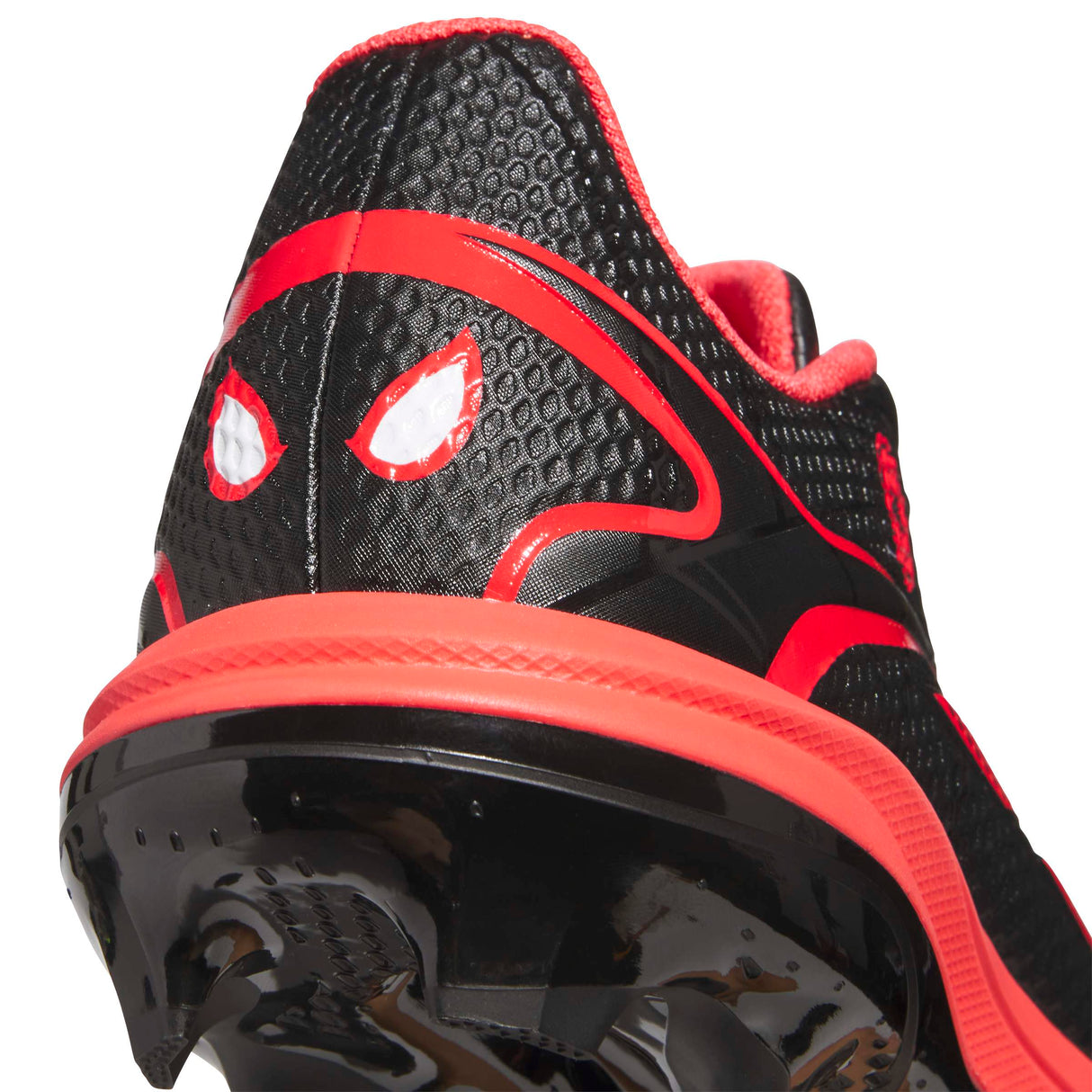adidas Mens Marvel Adizero Electric 2.0 TPU Miles Morales Kids Baseball Cleats