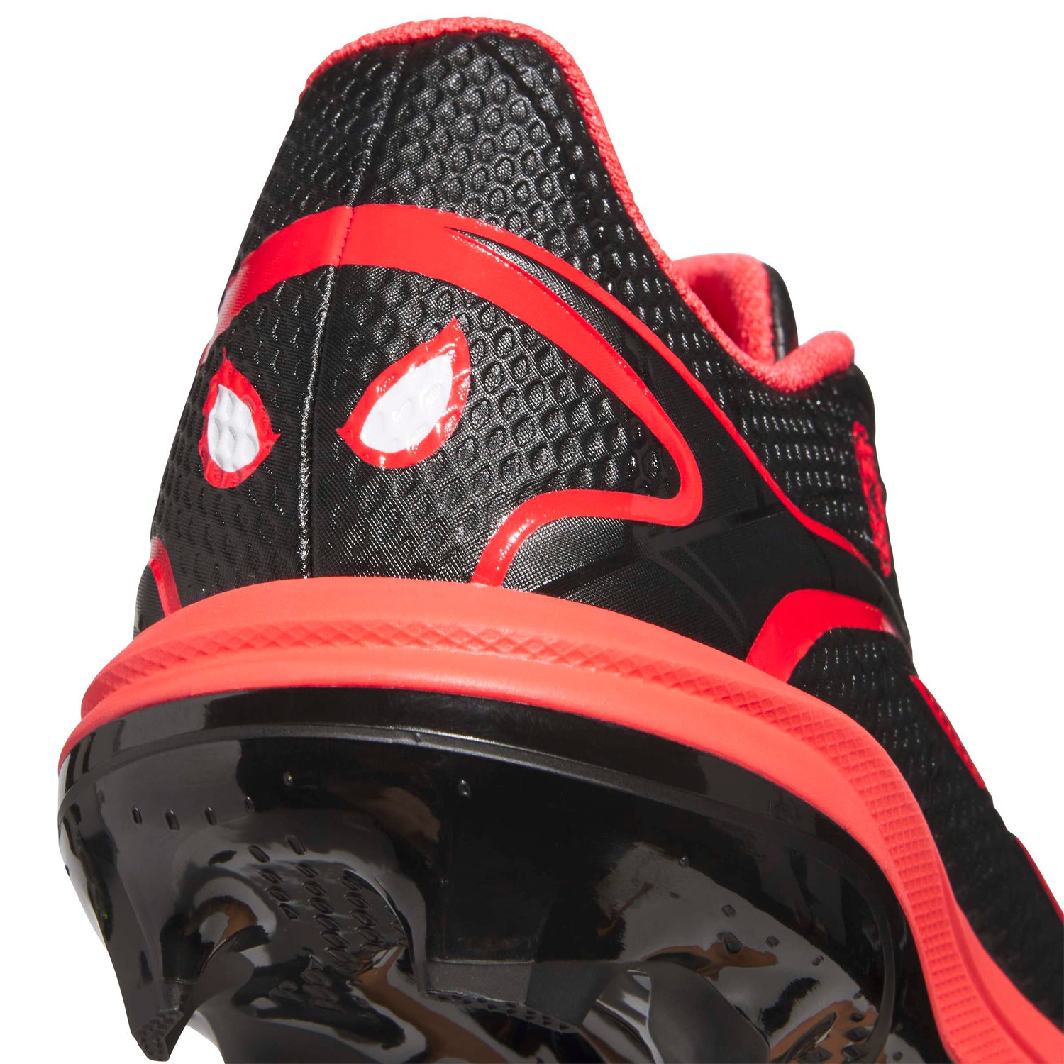 adidas Mens Marvel Adizero Electric 2.0 TPU Miles Morales Kids Baseball Cleats
