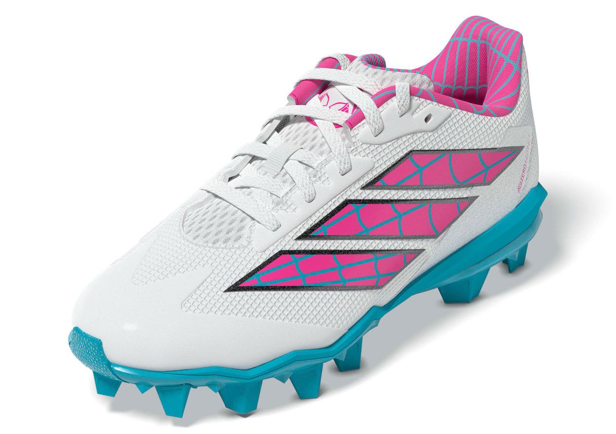 adidas Marvel Adizero Instinct 2.0 MD Youth Ghost Spider Baseball Cleats