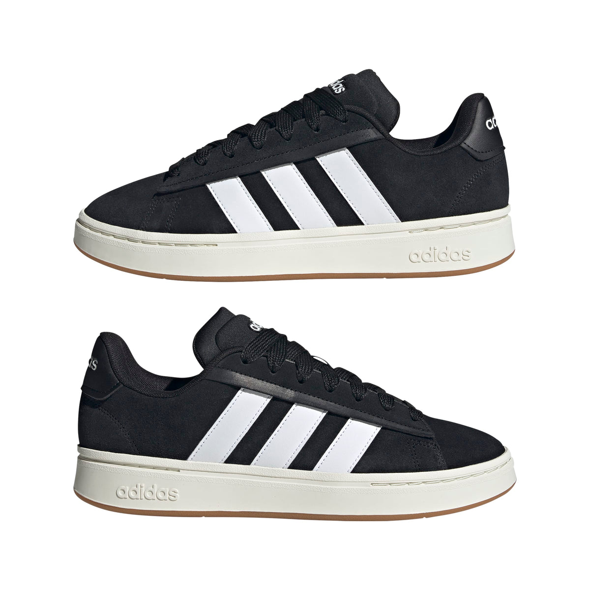adidas Mens Tennis Grand Court Alpha 00s Sneakers