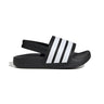 adidas Adilette Estrap Slides - Infants' Athletic Slide Sandals