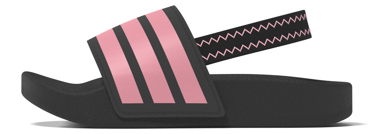 adidas Adilette Estrap Slides - Infants' Athletic Slide Sandals