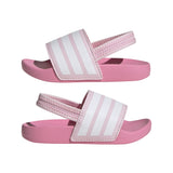 adidas Adilette Estrap Slides - Infants' Athletic Slide Sandals