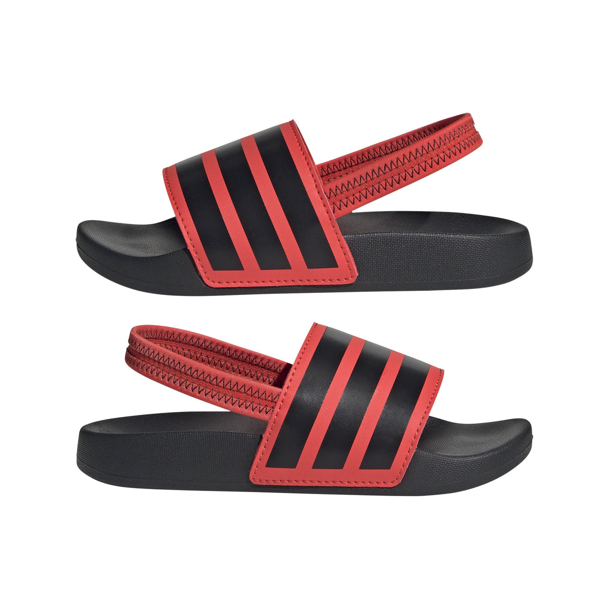 adidas Adilette Estrap Slides - Youth Athletic Slide Sandals