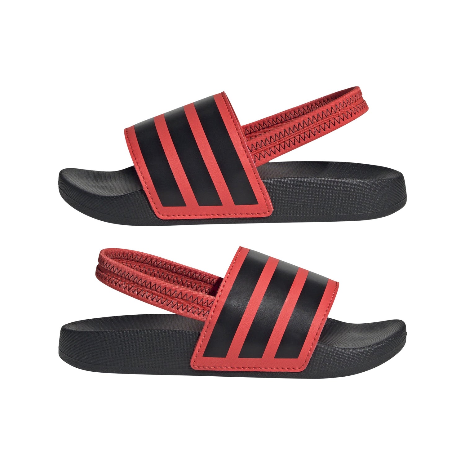 adidas Adilette Estrap Slides - Youth Athletic Slide Sandals