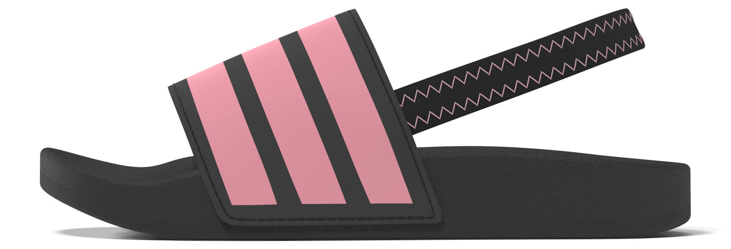 adidas Adilette Estrap Slides - Youth Athletic Slide Sandals
