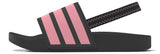 adidas Adilette Estrap Slides - Youth Athletic Slide Sandals
