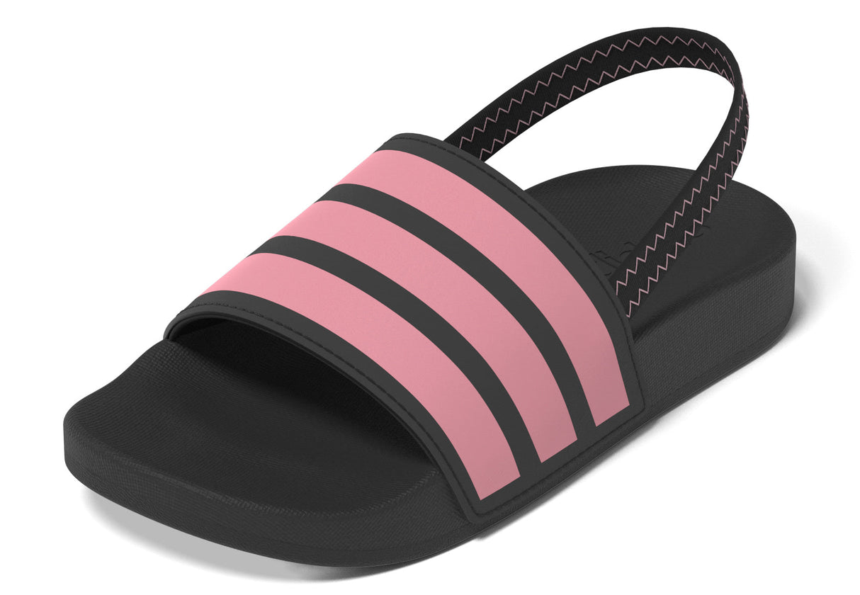 adidas Adilette Estrap Slides - Youth Athletic Slide Sandals