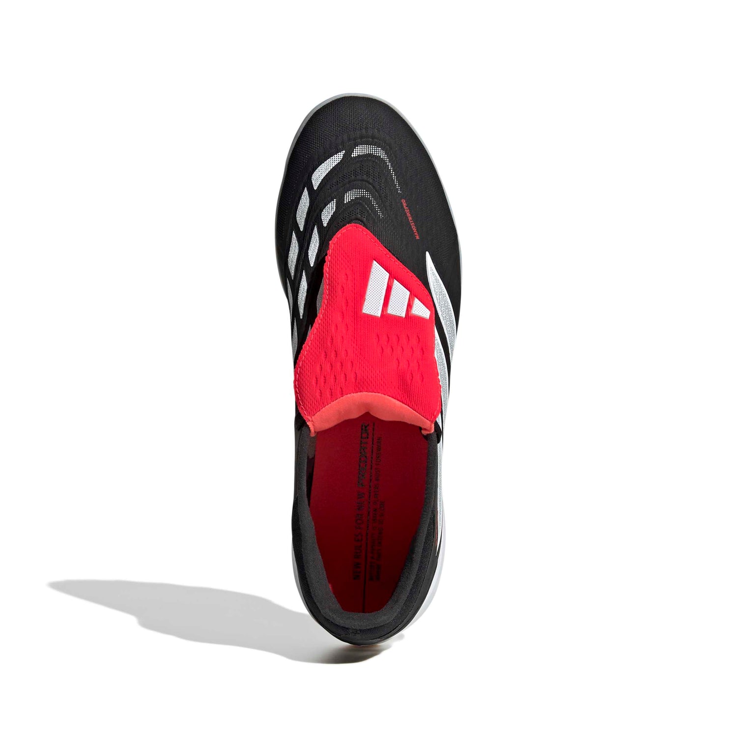 adidas Unisex Predator Pro Fold-Over Tongue Turf Soccer Shoes - Precision Control for the Pitch