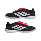 adidas Unisex Predator Pro Fold-Over Tongue Turf Soccer Shoes - Precision Control for the Pitch