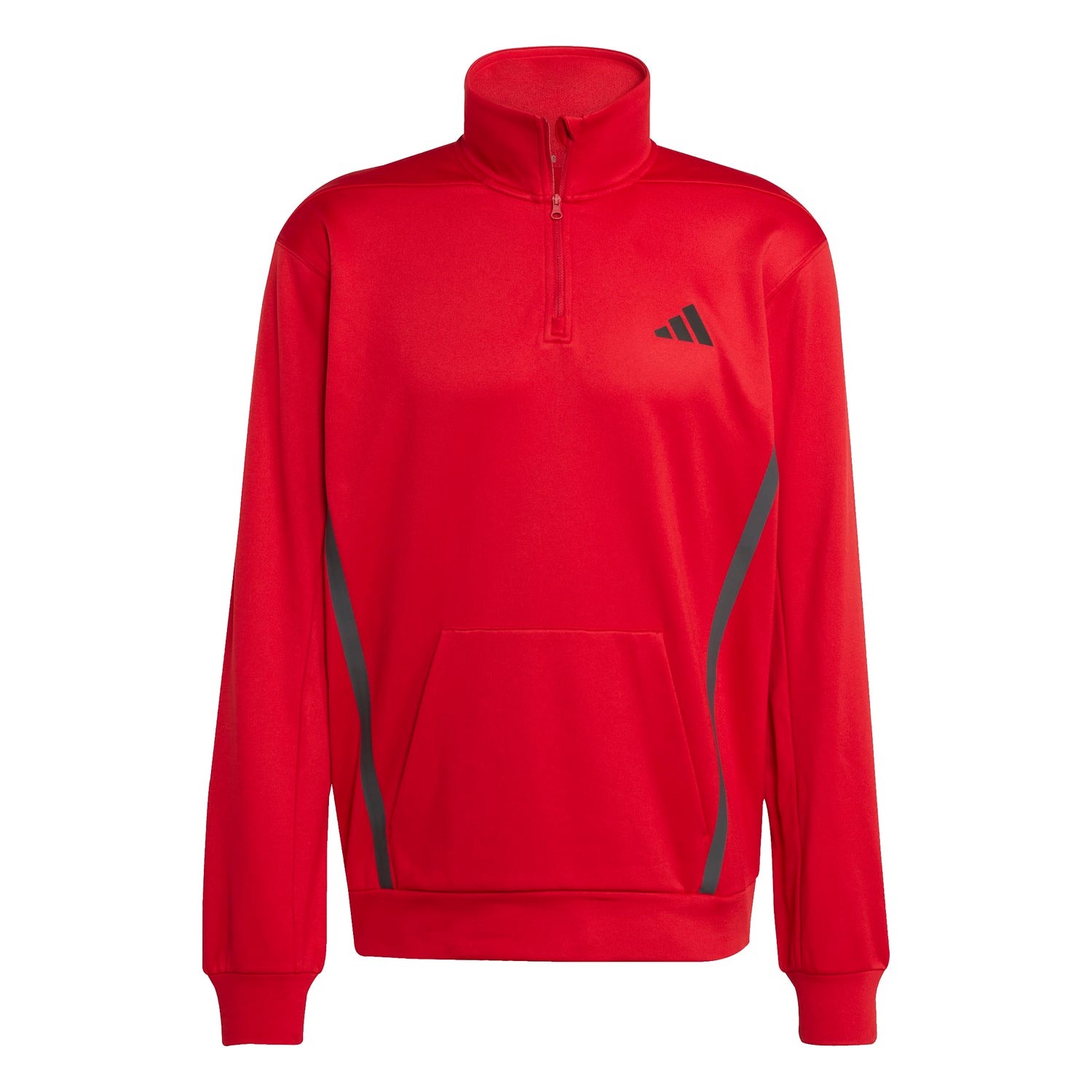 adidas Men's Performance Quarter-Zip Sweatshirt ��ClimaWarm Heat Retention for Training
