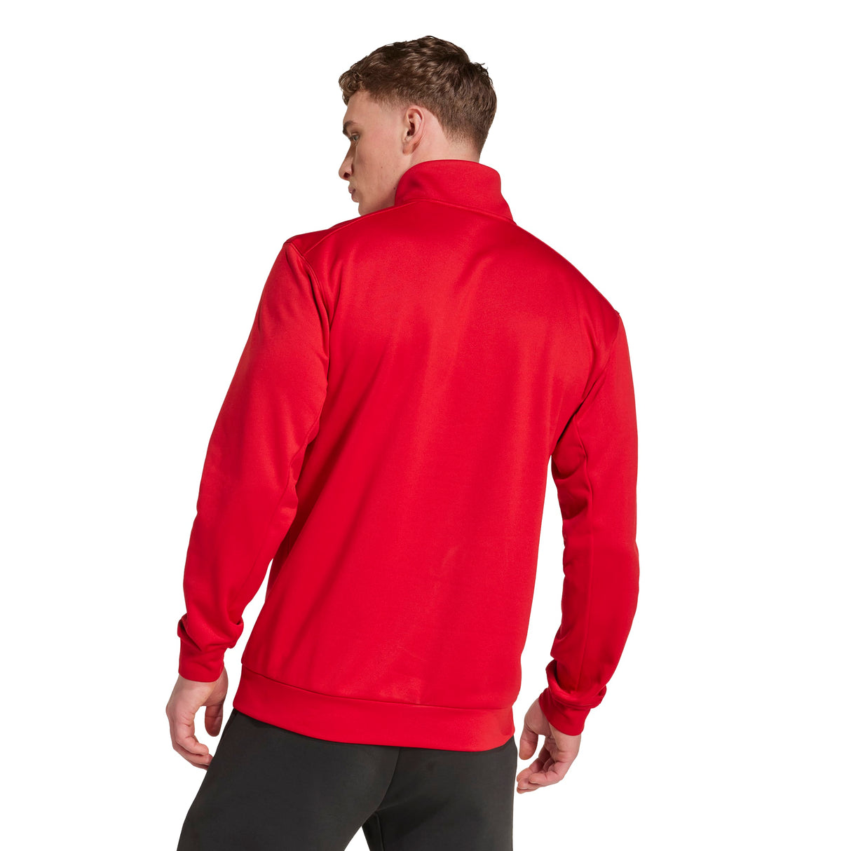 adidas Men's Performance Quarter-Zip Sweatshirt ��ClimaWarm Heat Retention for Training