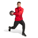 adidas Men's Performance Quarter-Zip Sweatshirt ��ClimaWarm Heat Retention for Training