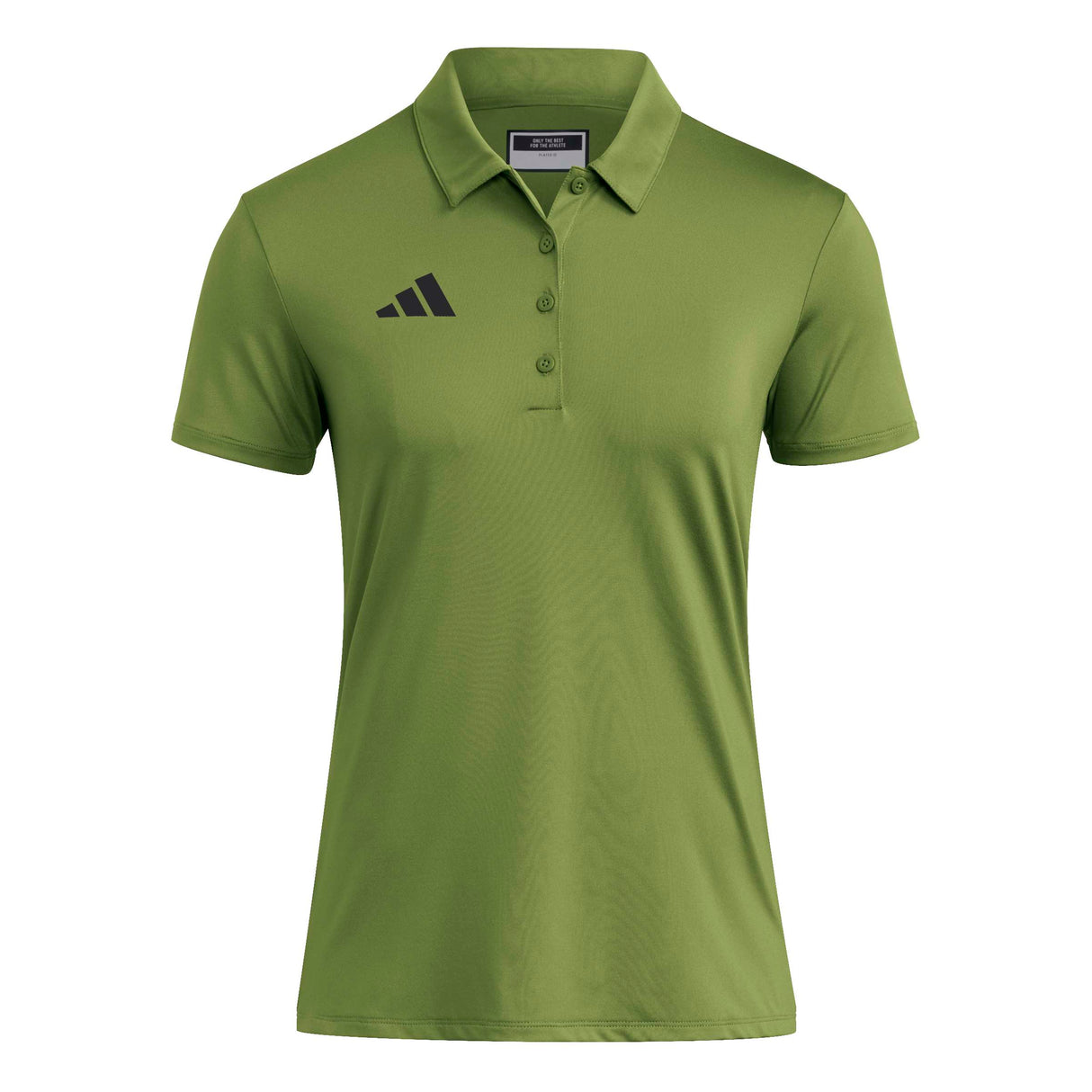 adidas Women's Ultimate365 Solid Polo Shirt - Performance Stretch for Golf