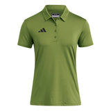 adidas Women's Ultimate365 Solid Polo Shirt - Performance Stretch for Golf