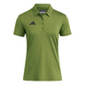 adidas Women's Ultimate365 Solid Polo Shirt - Performance Stretch for Golf