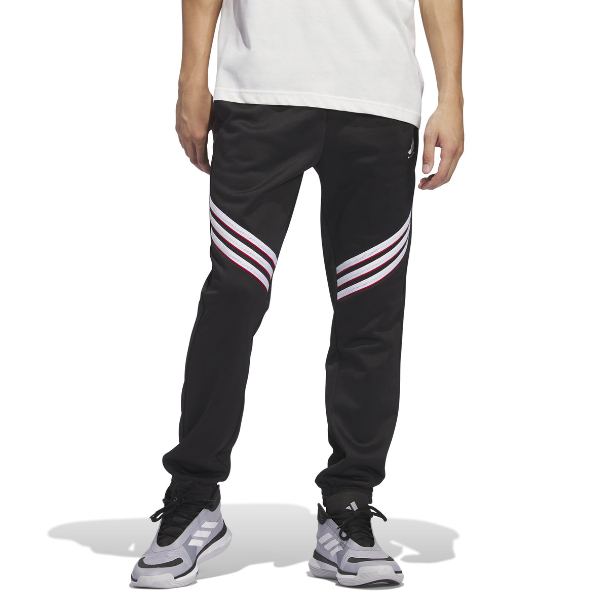 adidas Mens Crazy Warm Fleece Basketball Pants