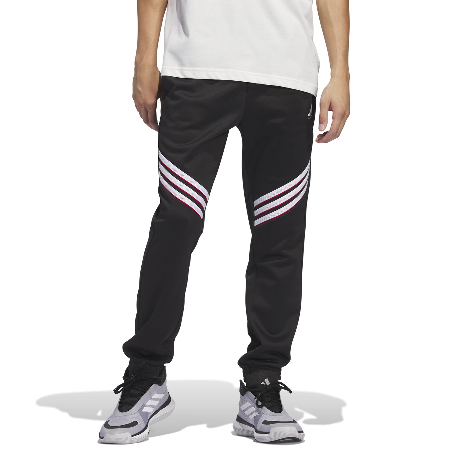 adidas Mens Crazy Warm Fleece Basketball Pants
