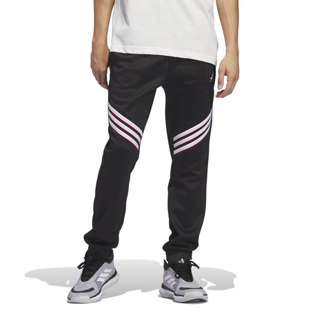 adidas Mens Crazy Warm Fleece Basketball Pants