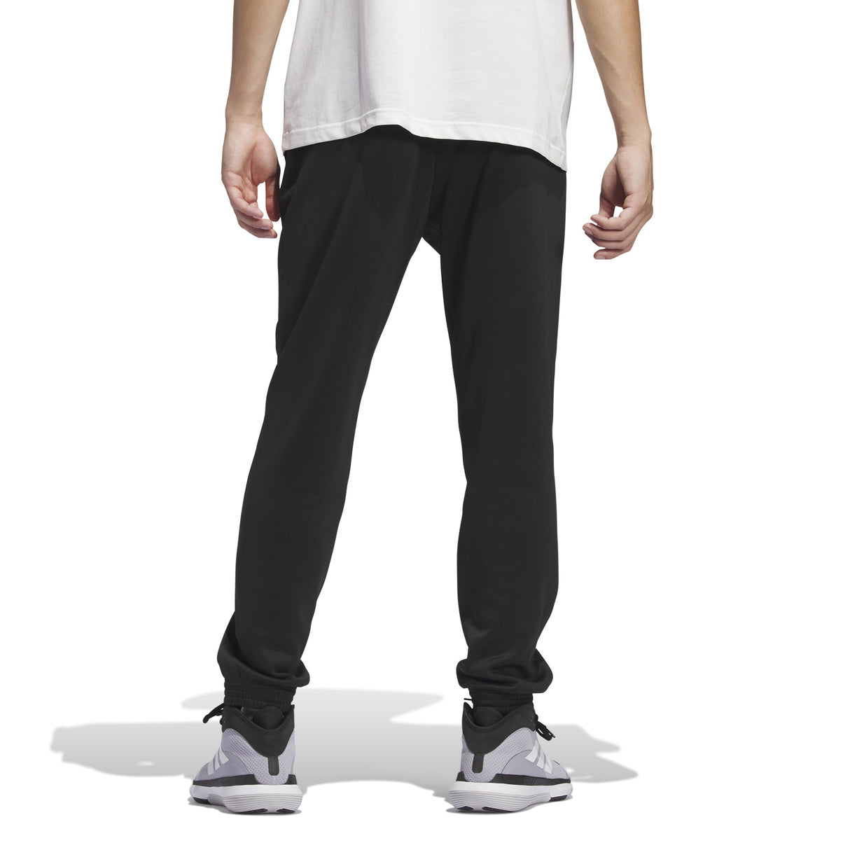adidas Mens Crazy Warm Fleece Basketball Pants