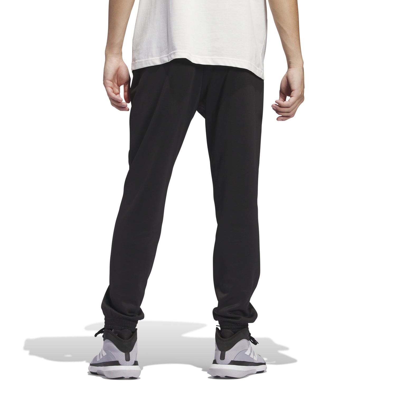 adidas Mens Crazy Warm Fleece Basketball Pants