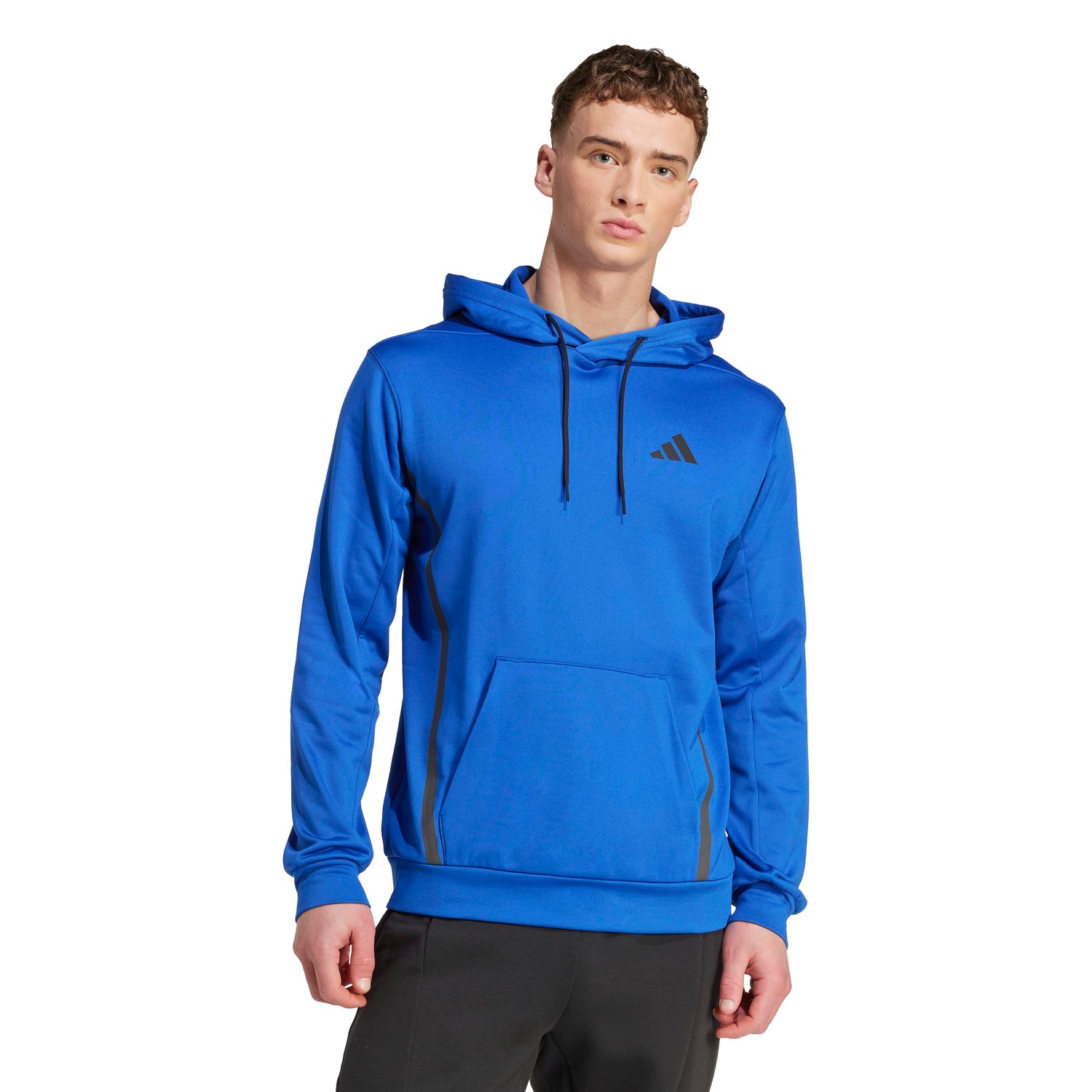 adidas Men's Performance Hooded Sweatshirt – ClimaWarm Insulation for Training
