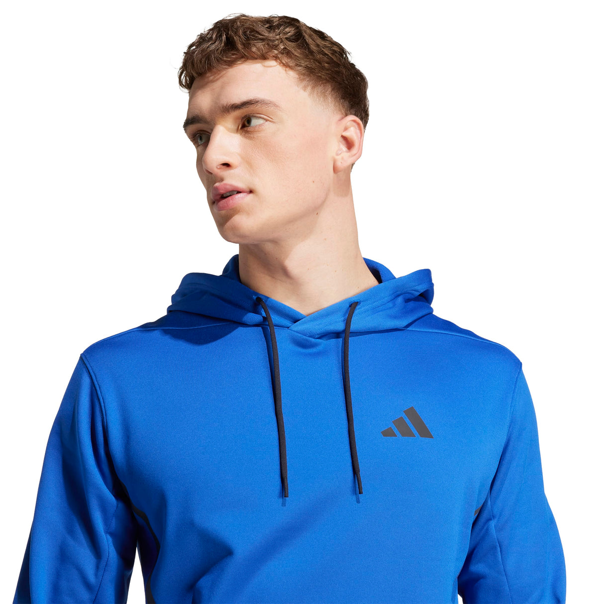 adidas Men's Performance Hooded Sweatshirt – ClimaWarm Insulation for Training